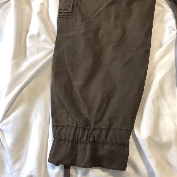 Jag Jeans Stretch Cargo Capris - Picture 6 of 8